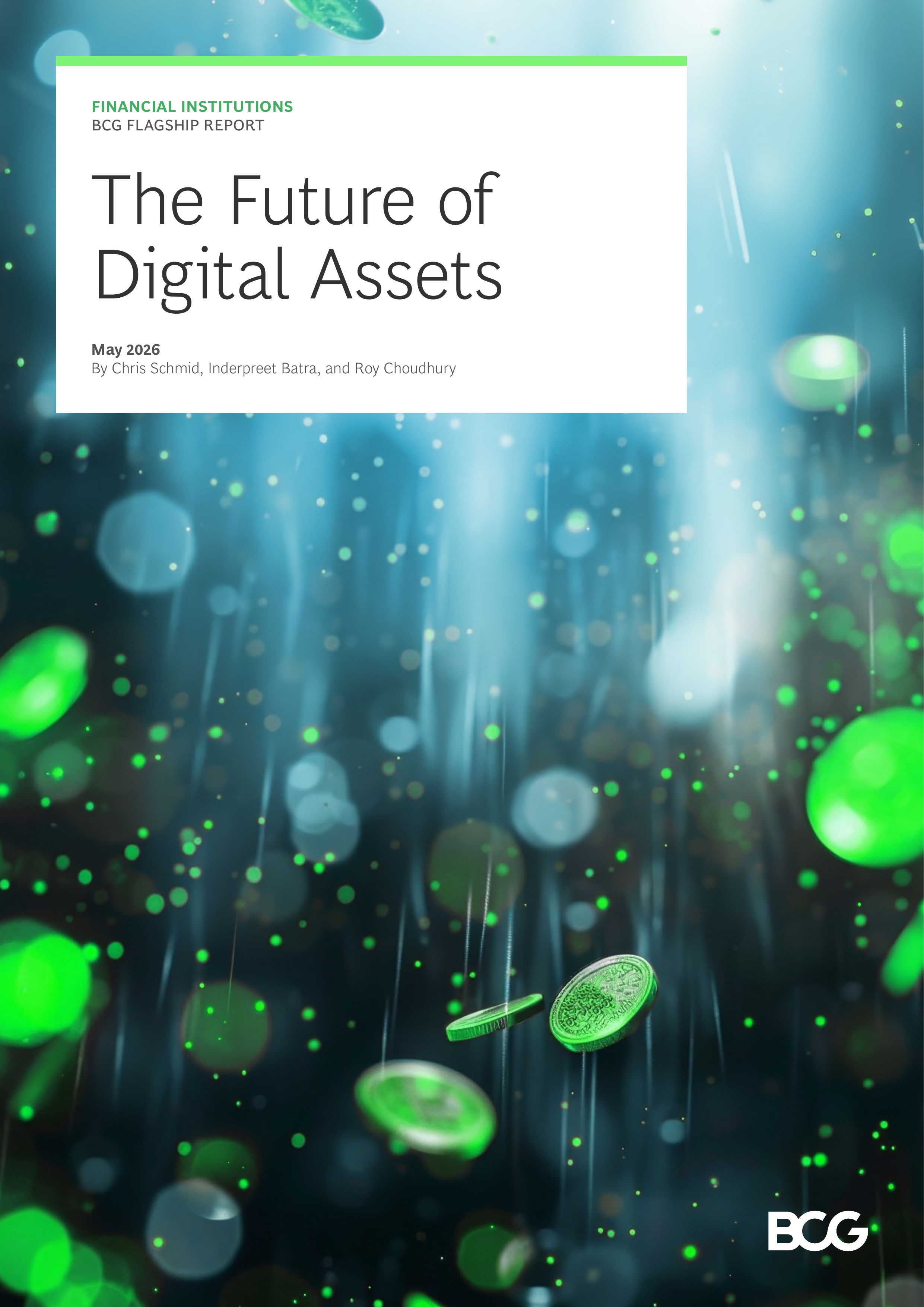 The Future of Digital Assets — BCG Report Cover